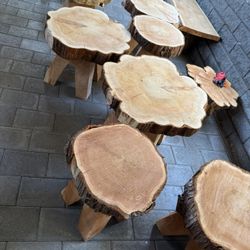 Cedar Coffee Tables