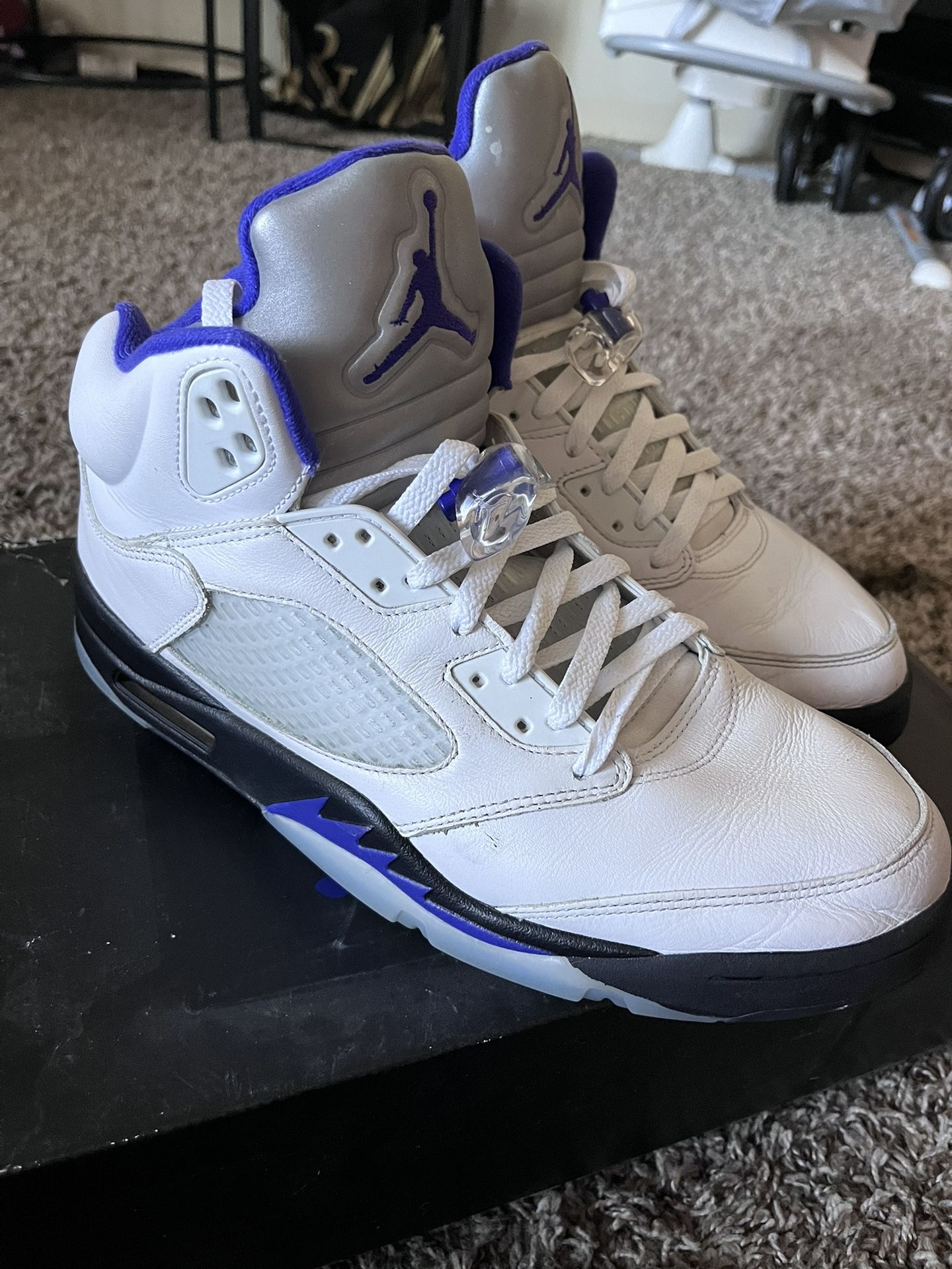 Air Jordan 5 Retro Concord Size 12