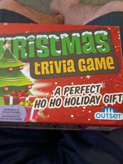 Christmas trivia game