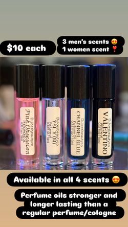 Perfume Oils