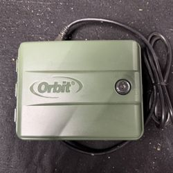 4-Station Easy-Set Logic Indoor/Outdoor Irrigation Controller