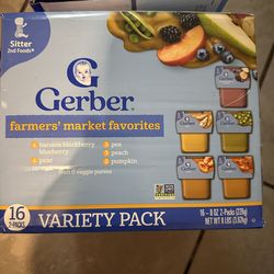 baby gerber food