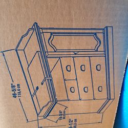 Baby Change Table And Chest