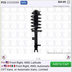 Front Shock Assembly