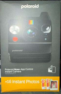 Polaroid Now+ Gen 3 App Control Instant Camera