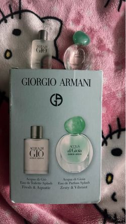 Giorgio Armani Perfumes His and Hers