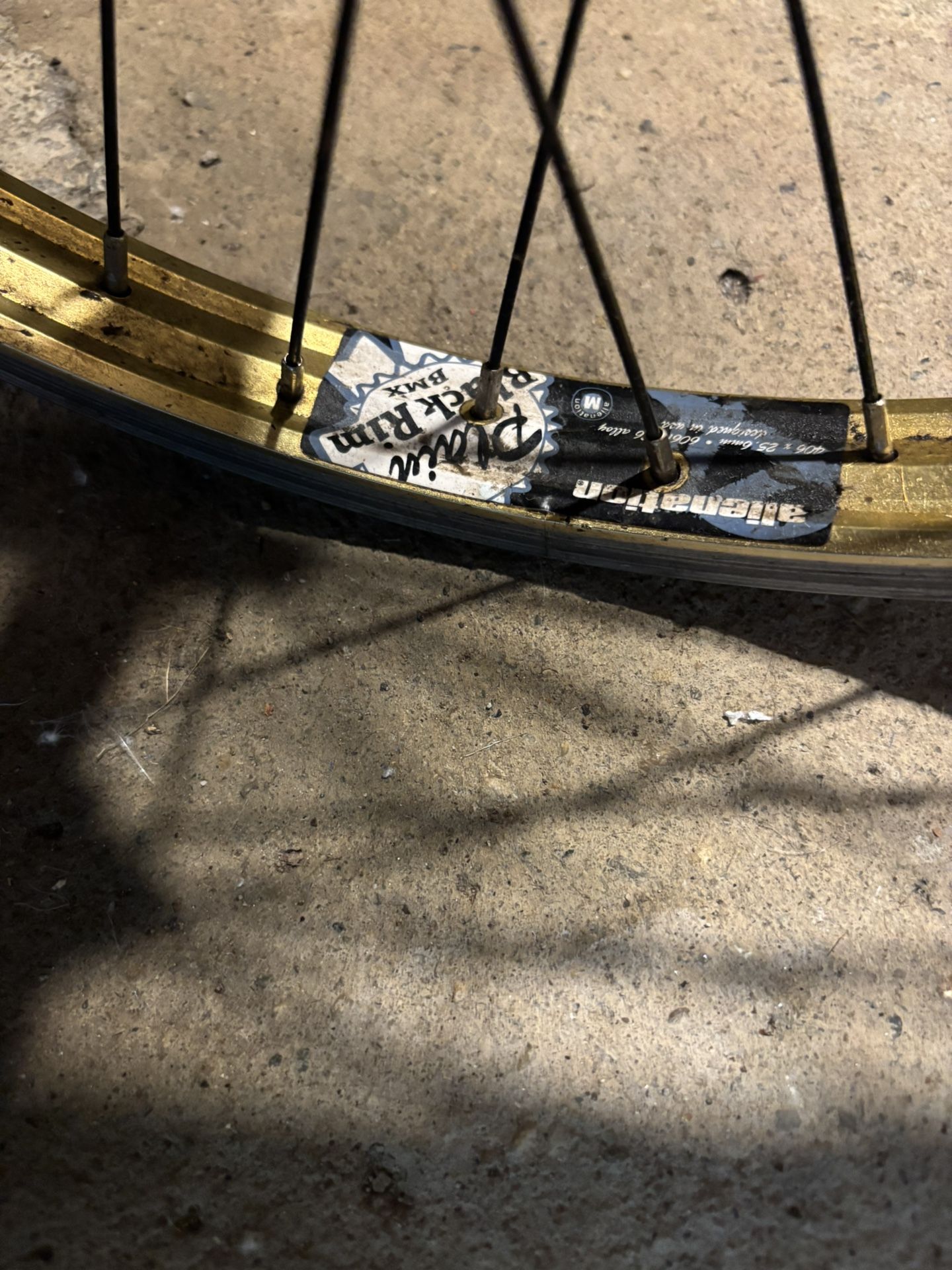 Fit ,reaper,black And Gold , 20”