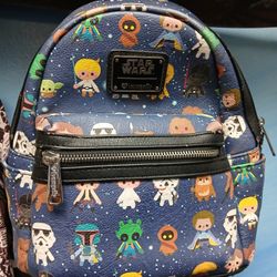 Star Wars Mini Back Pack ✨️ Purse / Excellent Condition 🌟 