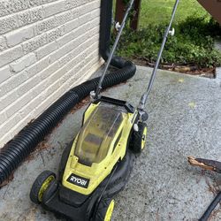 Ryobi Electrical Lawn Care