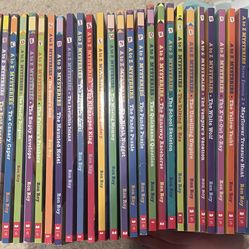 A To Z Mysteries/Kids books