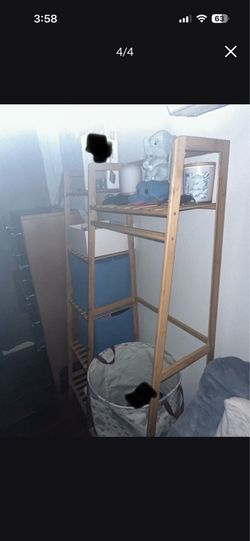 CLOTHING RACK (OBO)