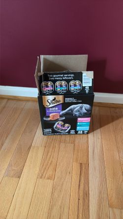 Free cat food