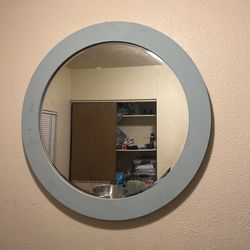 Round Big Mirror