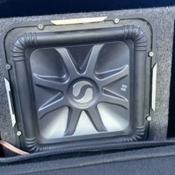 Kicker L7 12” With Ported Enclosure 