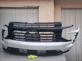 Chevrolet Suburban Tahoe Grill Front Bumper 2025 2026 OEM