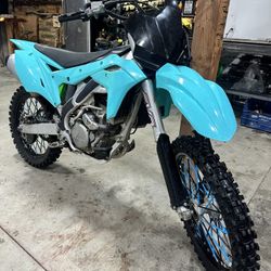 2019 Kawasaki kx250f