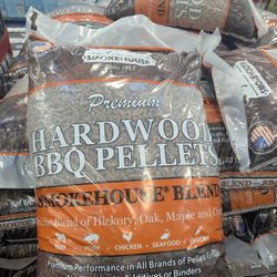 Hardwood Bbq Pellets