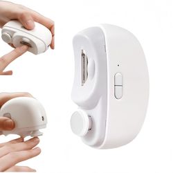 Electric Nail Clippers, Automatic Nails Clipper With Polisher