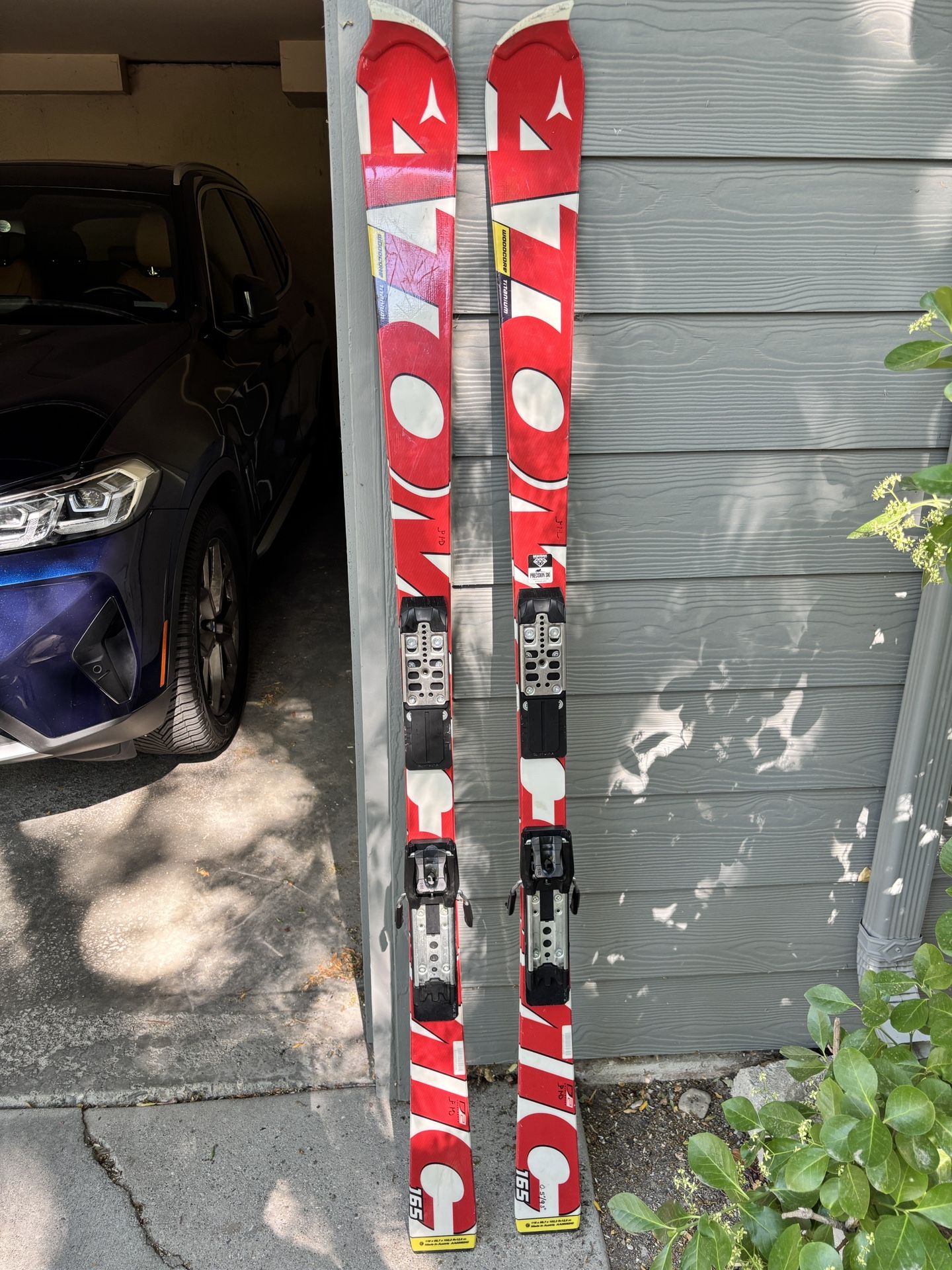 Atomic Doubledeck D2 Racing Skis 165cm