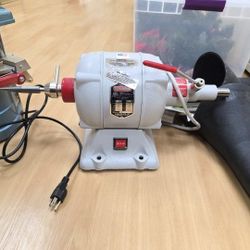 Dental Lathe With Dust Collector Both 