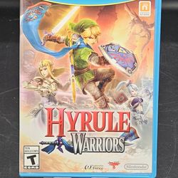 Hyrule Warriors Nintendo Wii U 2014 CIB Complete In Box