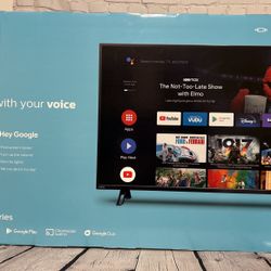 Philips 43 Inch Voice Control TV.