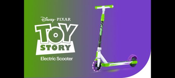 TOY STORY ELÉCTRICO SCOOTER