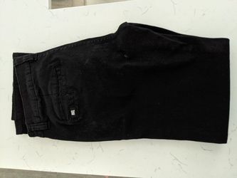RSQ Chino New York Slim Straight Black 32x34