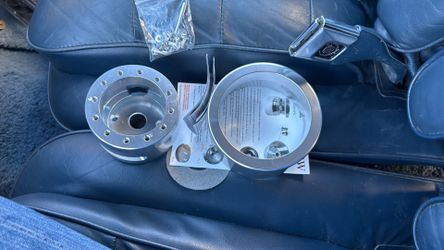 GM Polished Telescopic Adapter For Steering Wheel