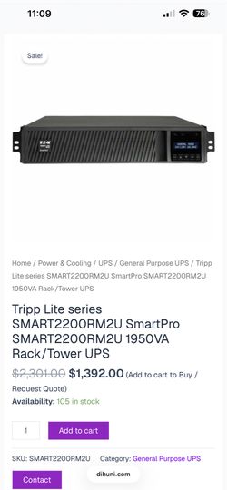 Smart Pro 2u Rackmount