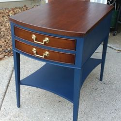 MCM End Table