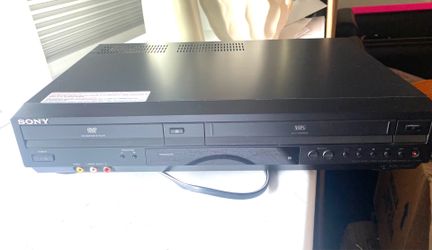 SONY DVD video and VHS  Hi fi stereo like new