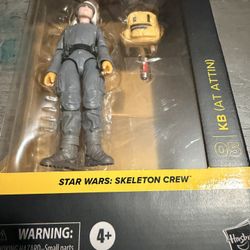 Starwars The Black Series Skeleton Crew