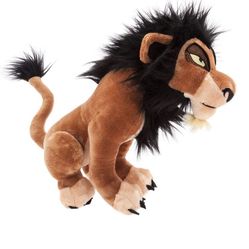 Scar Lion King Stuffed Animal