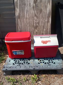 Coolers Your Choice $25 Each
