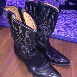 Men’s Vintage Cowboy Boots Size 9.5