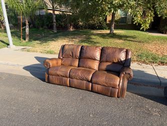 Free Leather Electric Recliner Sofa