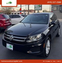 2017 Volkswagen Tiguan Limited