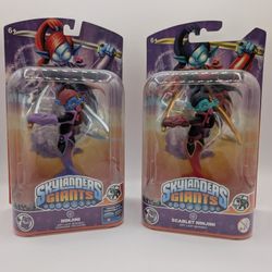 Skylanders Giants Bundle – Ninjini + Scarlet Ninjini (Variant) – Sealed