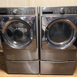 ➡️Washer And Electric Dryer  Set lavadora &Secadora Electrica⬅️  