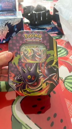 Pokemon TCG Mega Moonlit Tin Gengar