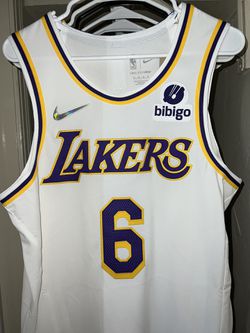 LeBron James Lakers Association Authentic Jersey for Sale in