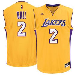 New Lonzo Ball official jersey NWT