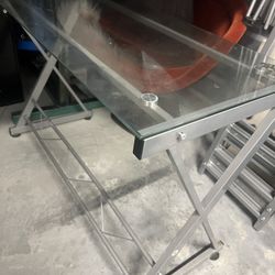 Glass Office Desk