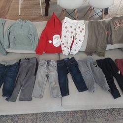 Toddler Baby Boy Clothing Bundle Clothes 