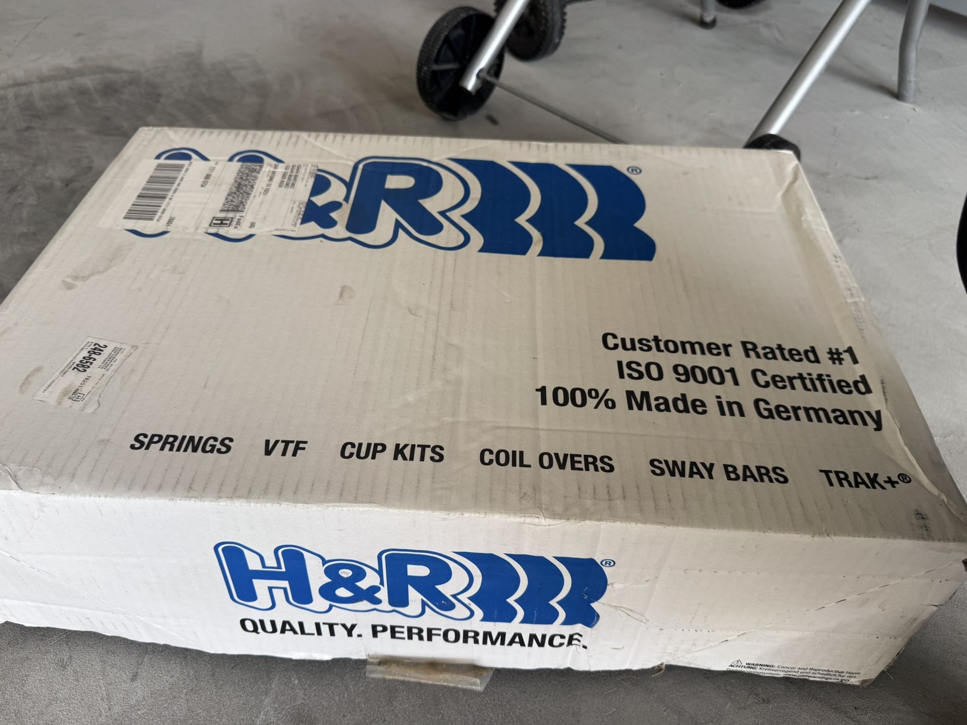 Car Springs - H&R Quality Performance 