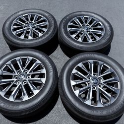 (4) 20” Toyota Land Cruiser Wheels Tundra Sequoia Wheels Rines Rims And Tires