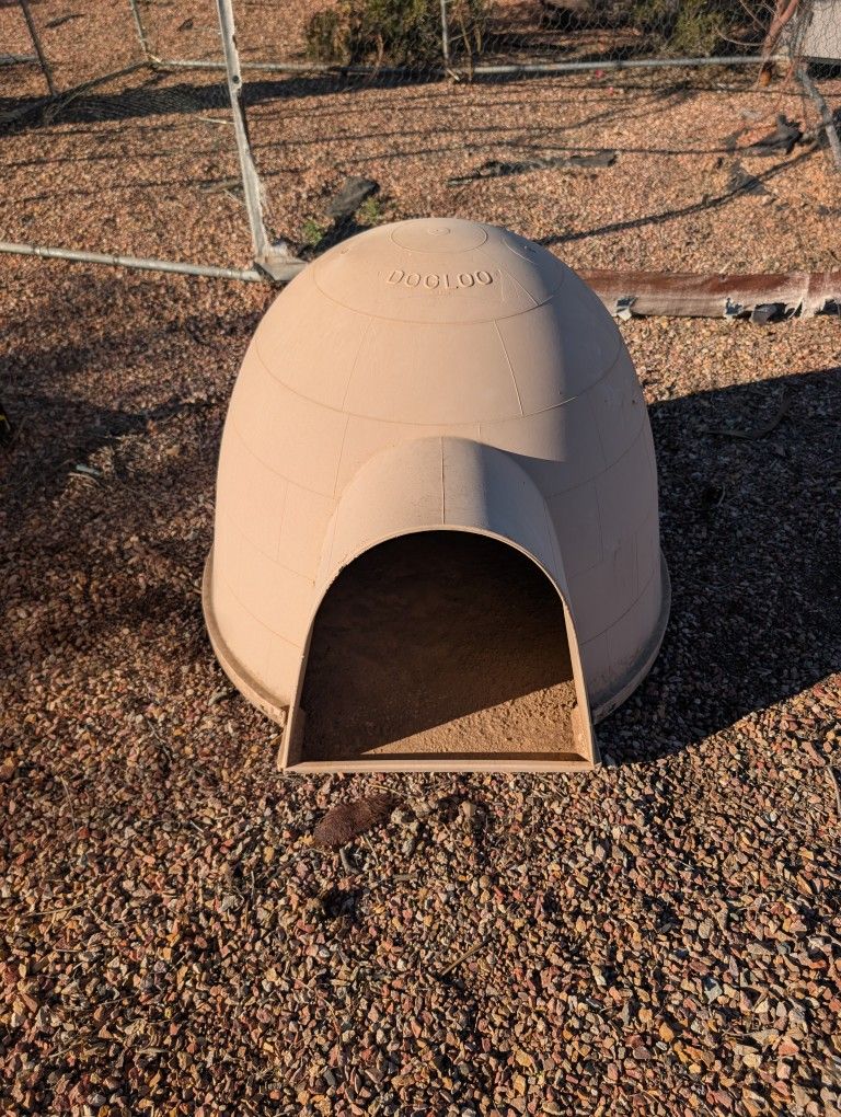 Dog Igloo