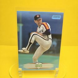 🔥🔥2025 Topps Stadium Club⚾️Nolan Ryan🔥🔥