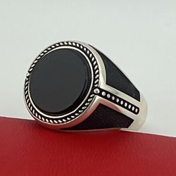 New 925 Sterling Silver Men’s Ring Size 11